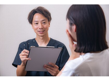 肩こりと腰痛にお悩みの方にリンパマッサージ 骨盤矯正がおすすめの整体 熊本市内院の写真