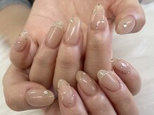 ディーネイル 池袋(D-nail)/【山崎】ちゅるんネイル