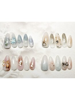 手描きアートが得意なサロン