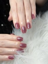 アミネイル 中野(Ami Nail)/ワンホンガーリーネイル