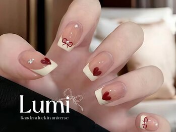 ルミネイル 池袋東口サンシャイン店(Lumi Nail)/可愛いクリスマスデザイン