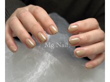 エムジーネイル(Mg Nail)/ミラーフレンチ