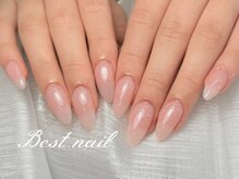 ベストネイル 渋谷109前店(Best Nail)/長さ出しワンカラーネイル