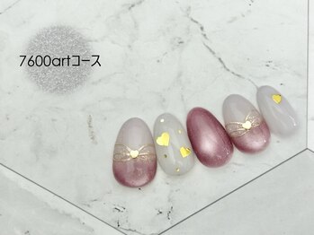 スターネイル プラス 本町店(Star Nail plus)/ミラーリボンart