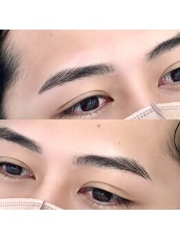 アイビーヌー 渋谷(IVY-NUE)/眉WAXで清潔感up♪