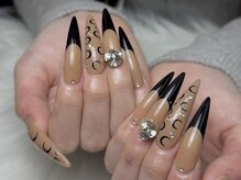 ブラン(blanc)の雰囲気（アートやり放題♪ &nbsp;&nbsp;持ち込みデザインOK/パーツつけ放題/四日市）