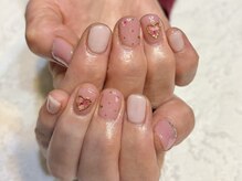 ミエルドビジューネイル(Miel de Bijou NAIL)/持ち込みデザイン/春日部ネイル