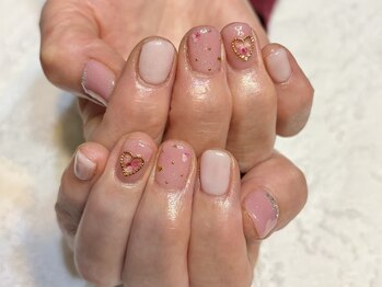 ミエルドビジューネイル(Miel de Bijou NAIL)/持ち込みデザイン/春日部ネイル