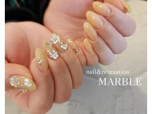 ネイルアンドリラクゼーション マーブル(MARBLE)/持ち込みネイル¥7,700