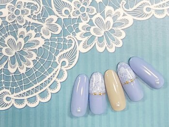 トア(TOA)の写真/シンプル～最旬トレンドネイルまで幅広く対応可能◎全ての定額コースでトレンドを抑えたデザインをご用意♪