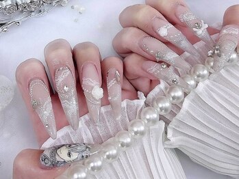 プティネイル(Puty Nail)/ツイステ☆シルバー痛ネイル