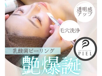 ピエル 北千住店(PIEL)の写真/【PIEL究極の毛穴改善】エクストラクション×水素洗浄×クリスティーナの3段階ケアで感動の素肌へ★