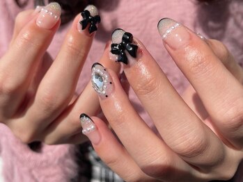 シェリーラメール 渋谷(cherielamer)/ガーリーネイル