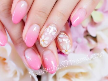 ティアラリュクス 東林間店(Tiara Luxe)/パラジェルカラグラ初回¥5980