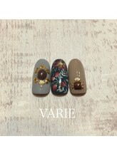 ヴァリエ(VARIE)/春お花ネイル