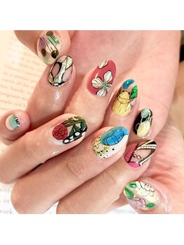 ディート(dito)/hand/art