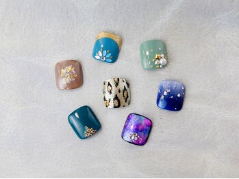 フォルチェ ゆめタウン東広島店(Folche)/フット親指サンプル