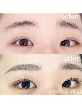 ミラーデイズ(mirror days)/大人気メニュー