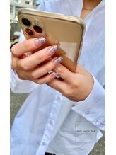 ネイルサロン ソル(Sol)/ギラギラのラメご用意