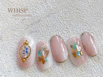 ウィスプ(WHISP)/ピンクホロ/パラジェル込み