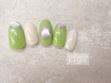 武蔵小杉ネイルサロン ケイ プラス(K.PLUS)/ネイルデザイン￥7000～