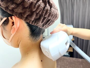 ノーブル(Noble)/襟足の脱毛にも力を入れています