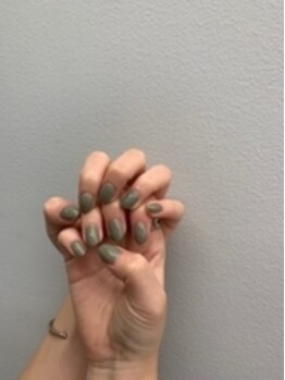 ワンカラーネイル