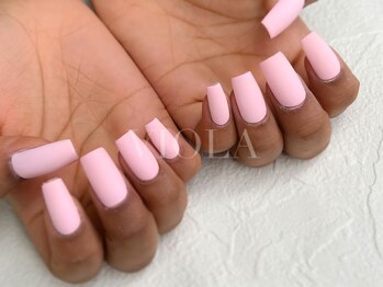 ヴィオラ(VIOLA)/海外風/マット/ワンカラー