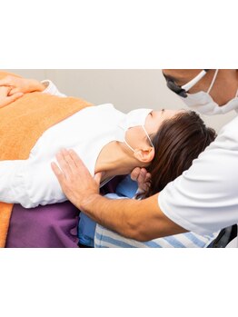 首・肩のつらさを改善したい