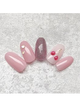 ネイルサロン アリイ(Alii)/4月定額デザイン