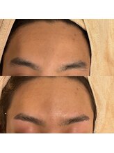 マグ 横浜店(Mag)/眉パーマ+Wax脱毛