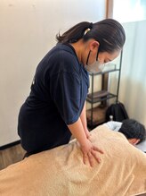 ナナイロ鍼灸整骨院 薬院院(nanairo)&nbsp;河内 友希