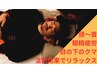 【女性人気☆】ドライヘッドスパ☆集中コース♪ 30分¥2.000