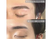 エストアール 筑紫口本店(est-r.)/#メンズアイブロウ