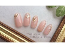 ユウコネイルズアンドエステティック ラ デェス(Yuko Nails & Esthetic La Deesse)/ゴールドコース （定額制）¥8000