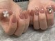ラカラニネイル バイ エリシア(LaKalani Nail by ELYSIA)の写真/ピンク・ベージュ系スキンカラーも豊富にご用意しております◎シンプルだけど個性の光るデザインネイル★