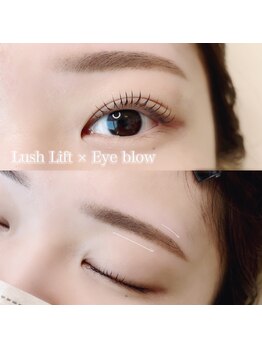 クイーンズ(Queens)/美眉アイブロウ&まつ毛パーマ