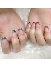 リッシュ トロワ(RICHE trois)/キラキラフレンチ