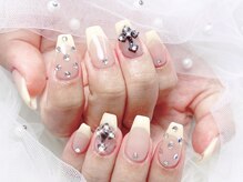 ルル 新宿店(Lulu’s)/カラーフレンチ