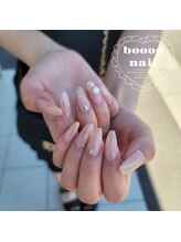 ブーネイル(boooo nail)/ラメグラデーション