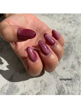 シンプリー 西荻窪店(Simpliee)/【ハンド】マグネットジェル