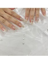 ワイズビューティー 天王寺店(y's beauty)/ホワイト×ツイード