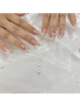 ワイズビューティー 天王寺店(y's beauty)/ホワイト×ツイード