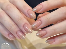 2月monthly/ラメグラ(みな)