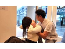 アイキュア鍼灸接骨院 Echika池袋(iCure鍼灸接骨院)/反り腰*猫背等姿勢改善!猫背矯正