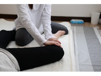 サロンドサンテソレイユ(salon de sante Soleil)/すねの筋肉までしっかりほぐす