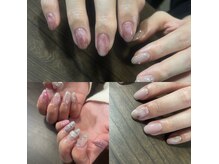 ネイルサロン ラメール(La mer)の雰囲気（ナチュラルカラーのデザインも得意です！）