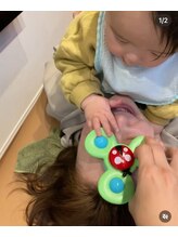 サロンド美美(Salon de vivi)/お客様考案の遊びに笑