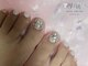 ユーネイル(YW nail)の写真/フットケア＋おしゃれなネイルで足元から綺麗に♪丁寧なケアでモチもUP！巻き爪モニター募集中◇