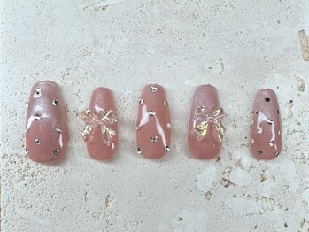 ラミーナ(LaMina)の写真/シンプル上品×こだわりの甘さの絶妙バランスにリピート必至♪【初回限定ちゅるんマグネットネイル4500円】